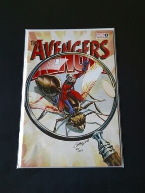 All-Out Avengers #1